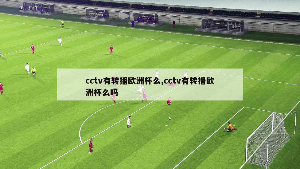 cctv有转播欧洲杯么,cctv有转播欧洲杯么吗