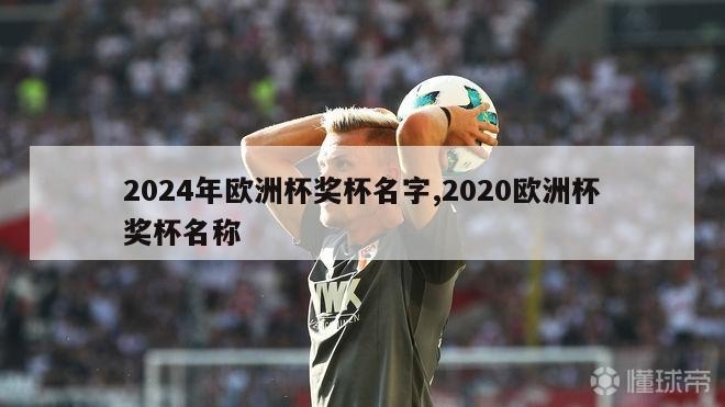 2024年欧洲杯奖杯名字,2020欧洲杯奖杯名称