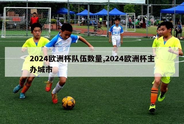 2024欧洲杯队伍数量,2024欧洲杯主办城市