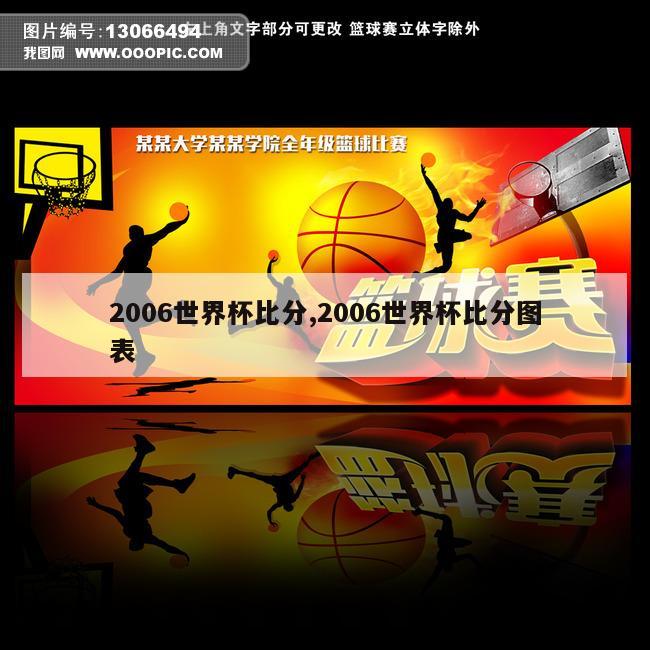 2006世界杯比分,2006世界杯比分图表